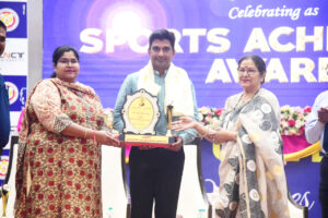 LNCT honored sports talents