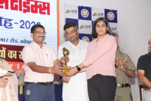 NST Award : 32 sports personalities of Madhya Pradesh honored