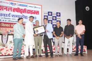 NST Award : 32 sports personalities of Madhya Pradesh honored