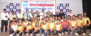 NST Award : 32 sports personalities of Madhya Pradesh honored