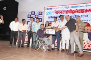 NST Award : 32 sports personalities of Madhya Pradesh honored