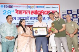 NST Award : 32 sports personalities of Madhya Pradesh honored