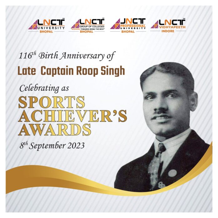 Second LNCT Captain Roop Singh Sports Award