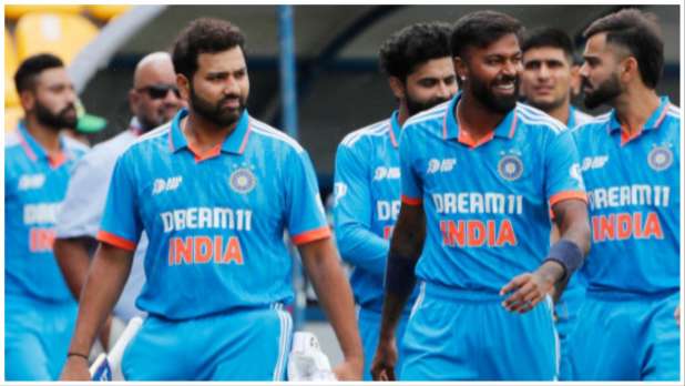 The Indian cricket team for the World Cup 23