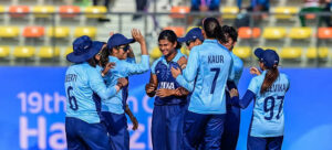 Indian women's cricket team won gold medal for the first time in Asian Games