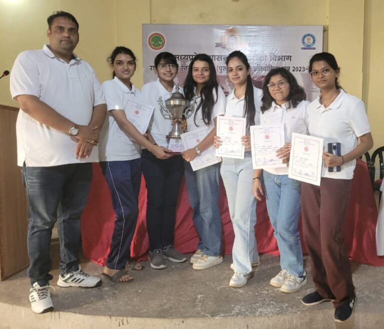देवी अहिल्या विश्वविद्यालय ने राज्य शतरंज खिताब जीता