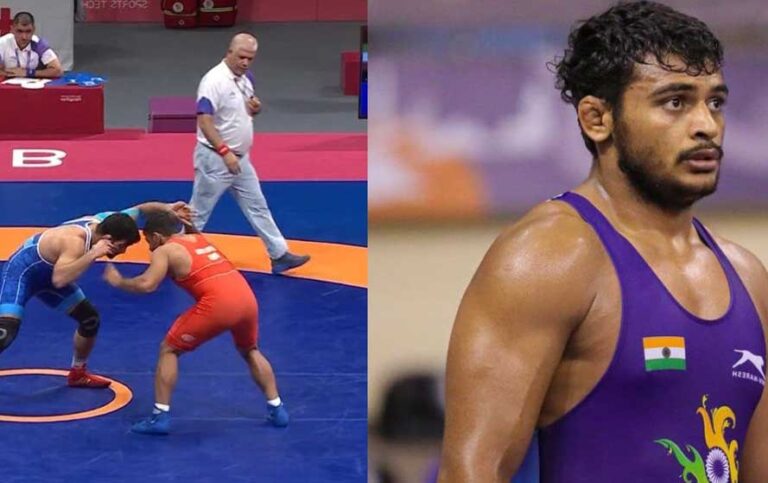 Deepak Punia lost in the final, India won six medals in wrestling