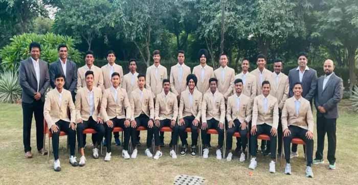 भारतीय सब जूनियर पुरुष और महिला हॉकी टीम नीदरलैंड दौरे के लिए रवाना