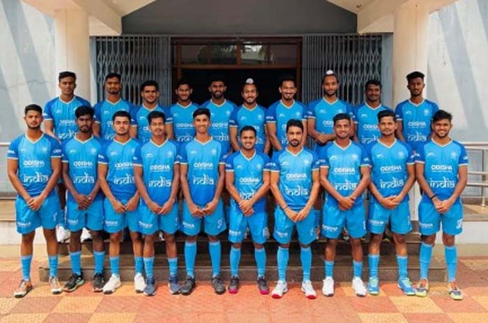 जूनियर हॉकी जोहोर कप के लिए 20 सदस्यीय वाली भारतीय टीम घोषित