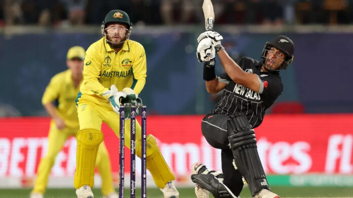 World Cup 2023: Australia and New Zealand together made a world record of runs, New Zealand lost by 5 runs