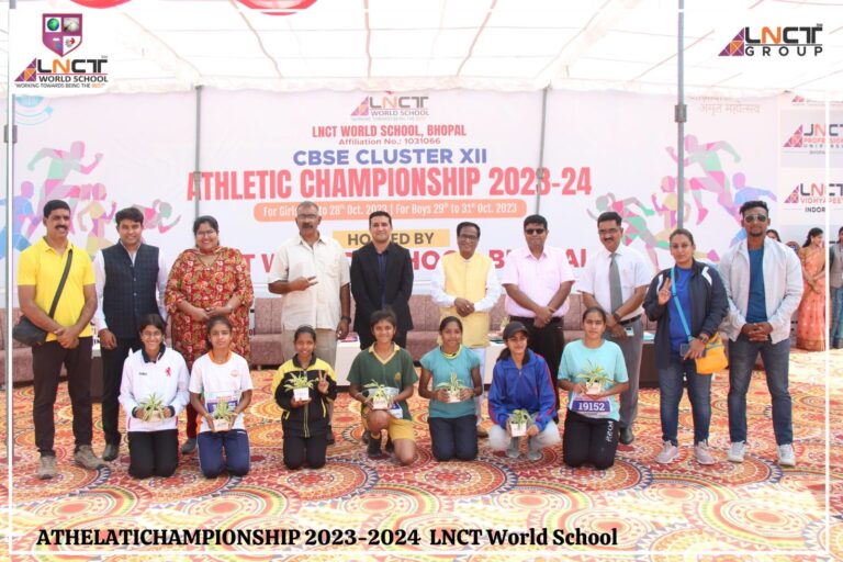 Grand inauguration of LNCT World School Athletic Mega Event