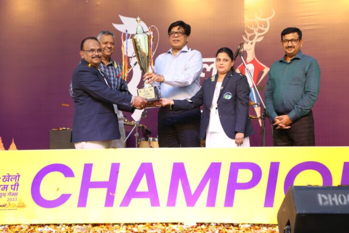 Khelo MP Youth Games-2023: Indore overall champion, Jabalpur at second and Bhopal at third place