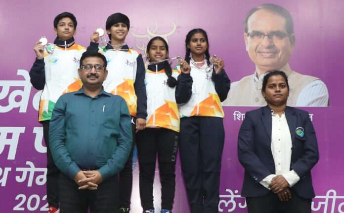 Colorful inauguration of Khelo MP Youth Games-2023