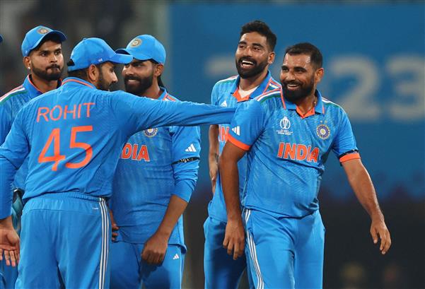 World Cup 2023 India vs England: India reached the top after defeating England by 100 runs