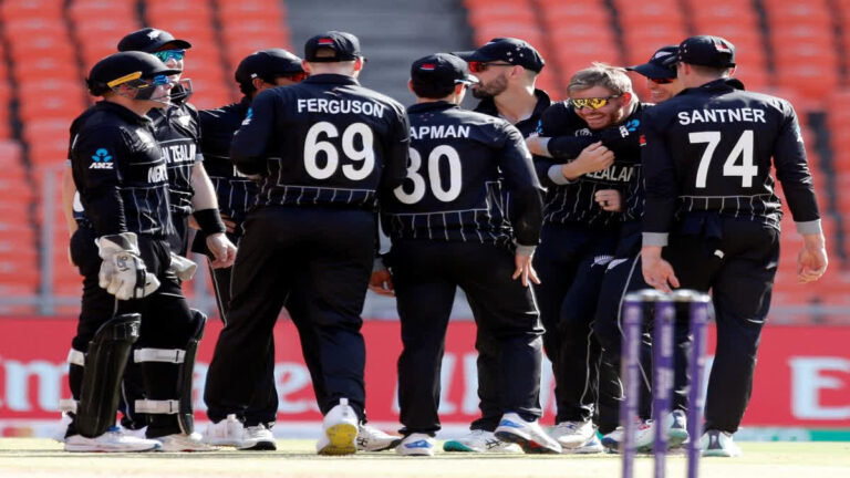 World Cup cricket: New Zealand's second consecutive win
