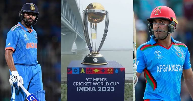 odi world cup :IND vs AFG