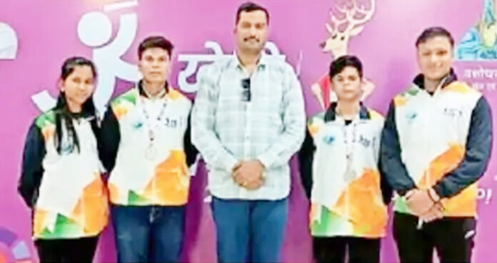 mp youth games gwalior