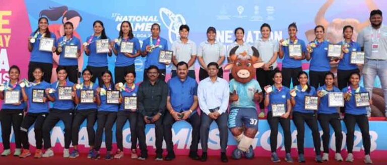 नेशनल गेम्स में मध्य प्रदेश विमेंस हॉकी टीम की जीत, फाइनल में हरियाणा को हराया