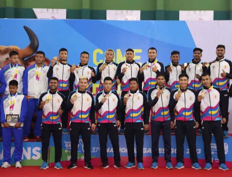 37वें नेशनल गेम्स : मध्य प्रदेश ने गोवा में जीते 35 गोल्ड समेत 111 मेडल