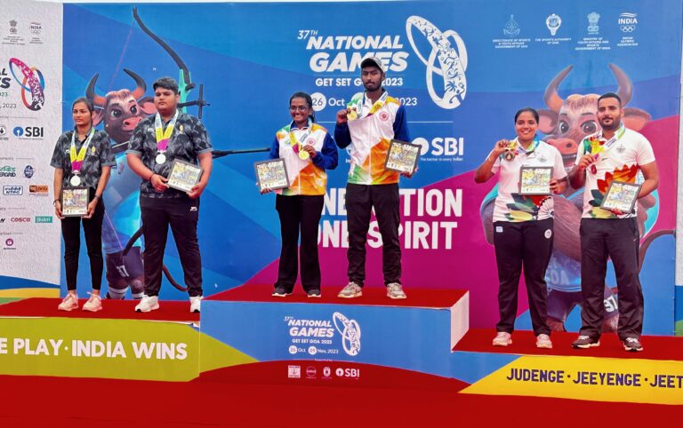 37th National Games Goa: Madhya Pradesh scores century of medals