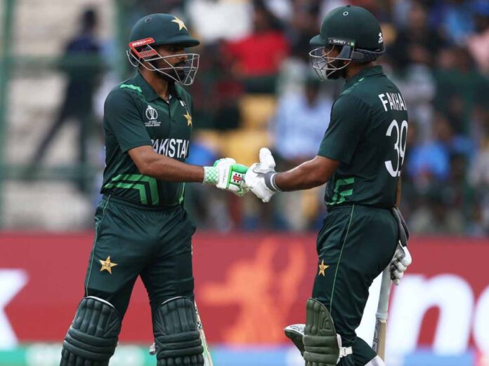 ICC ODI World Cup 202 NZ vs PAK: Pakistan's semi-final hopes remain intact