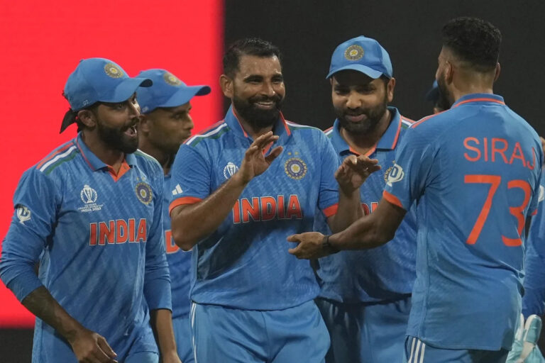 World Cup 2023: India in semi-finals due to Mohammed Shami's historic performance