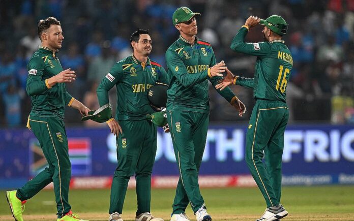 odi World Cup SA vs NZ: South Africa beats New Zealand by 190 runs