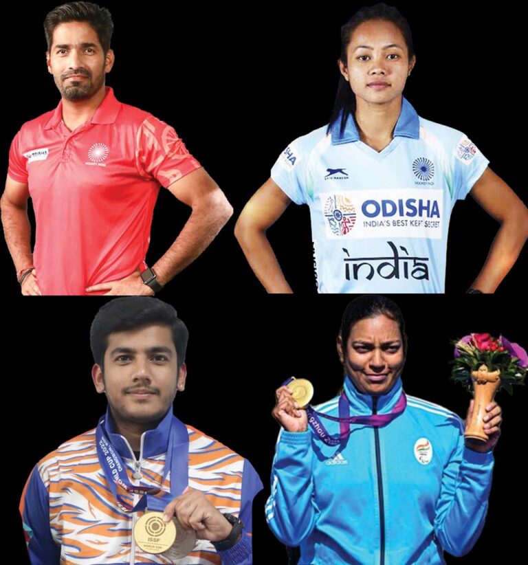 राष्ट्रीय खेल सम्मान से अलंकृत होंगे मध्यप्रदेश के 3 खिलाड़ी और 1 प्रशिक्षक