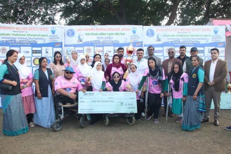 जम्मूकश्मीर और मध्यप्रदेश रहे उमंग नेशनल ट्रॉफी के विजेता