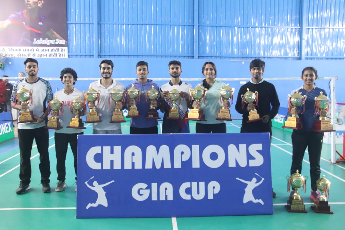 Jiya Cup 76th Madhya Pradesh State Senior Badminton Championship: Amit Rathore and Gauri Chhitte became state champions