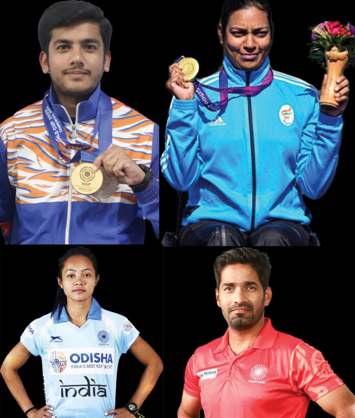 3 players and 1 coach from Madhya Pradesh will be decorated with National Sports Honor