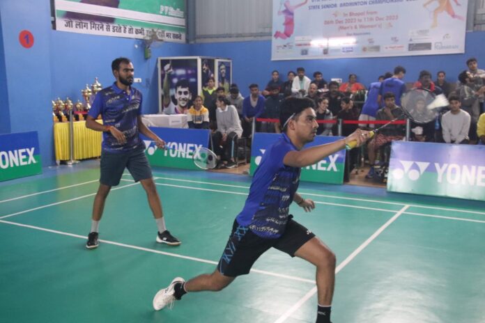 Jiya Cup MP State Senior Badminton Championship