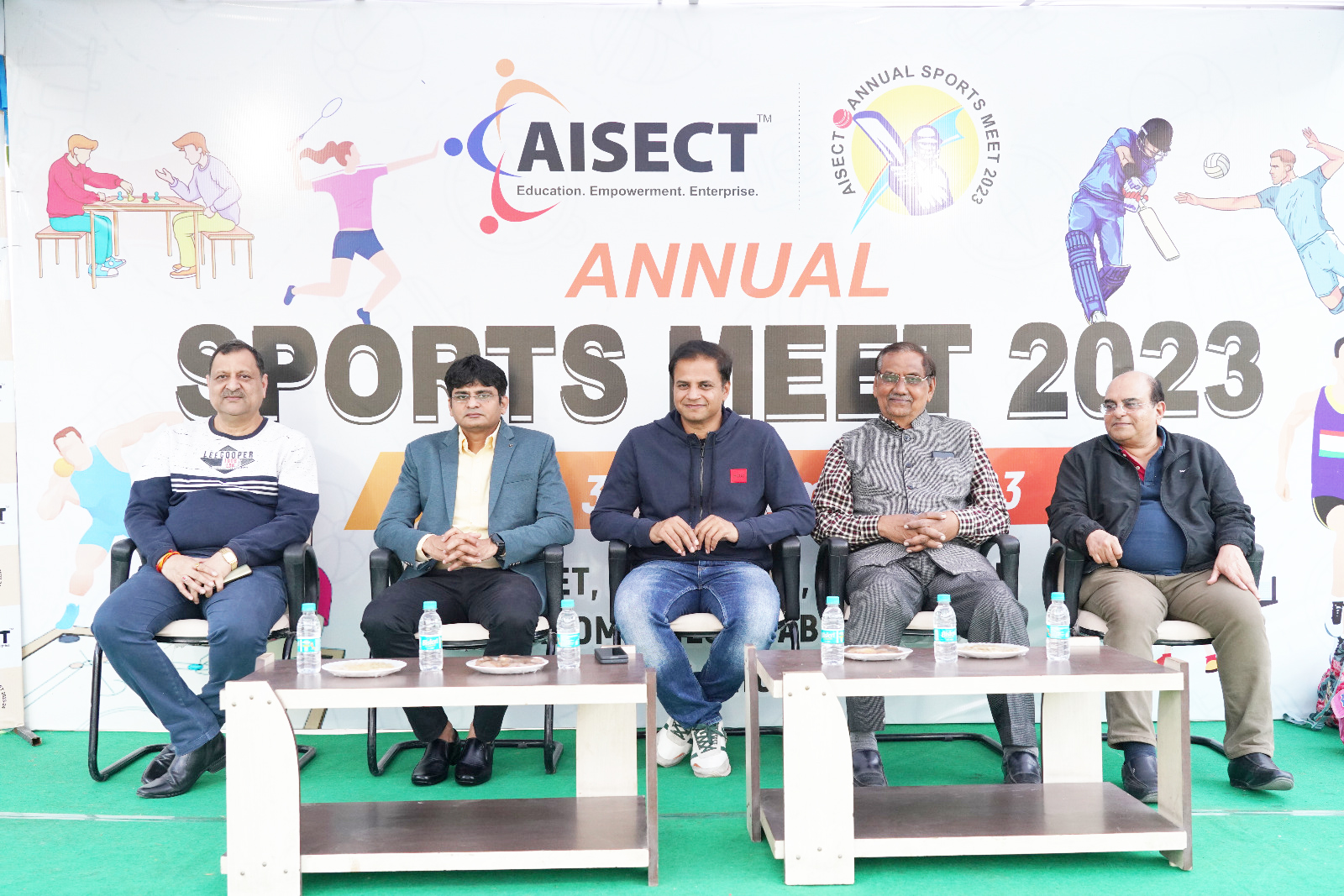 आईसेक्ट एनुअल स्पोर्ट्स मीट 2023 का भव्य समापन