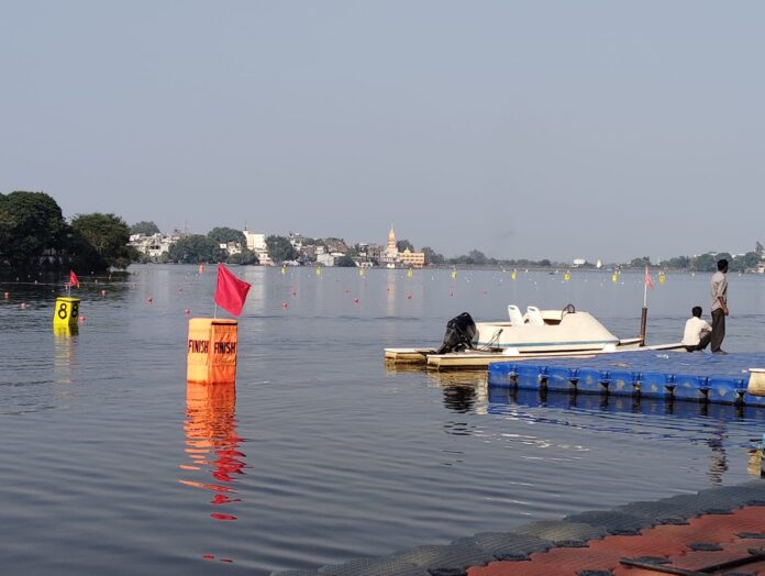 Sanjeev Singh Memorial National Canoe Kayaking Competition from 16th December at Chhoti Lake