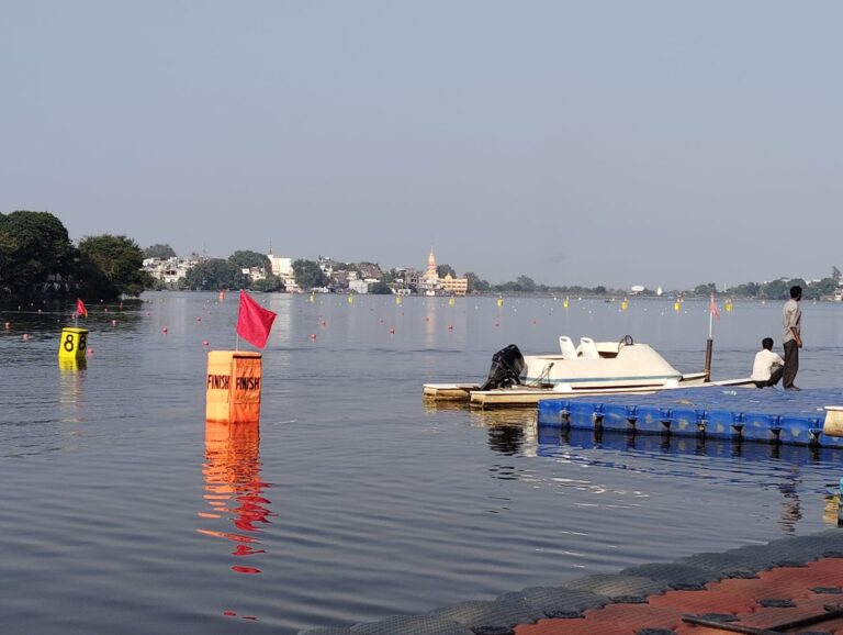 Sanjeev Singh Memorial National Canoe Kayaking Competition from 16th December at Chhoti Lake