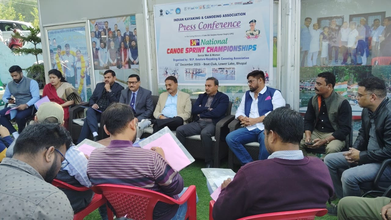 Sanjeev Singh Memorial National Canoe Kayaking Competition from 16th December at Chhoti Lake