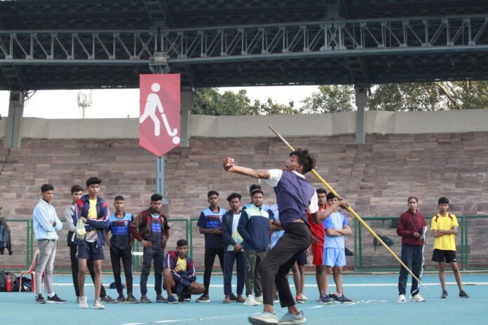 State level sports competition of Eklavya Adarsh Vidyalaya