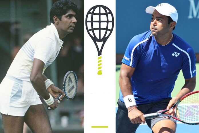 Tennis Hall of Fame honor to Leander Paes and Vijay Amritraj