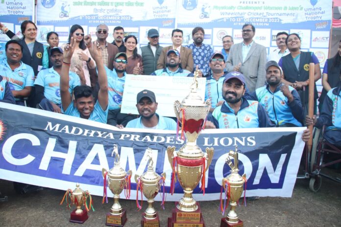 Jammu Kashmir and Madhya Pradesh were the winners of Umang National Trophy