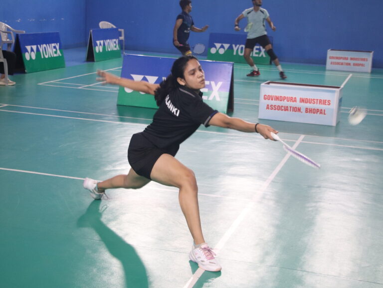 Jiya Cup MP State Senior Badminton Championship