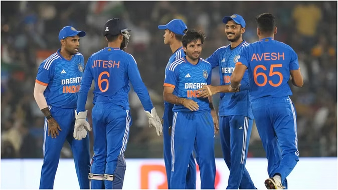 India defeated Australia by 20 runs in the fourth T20, won the T20 series