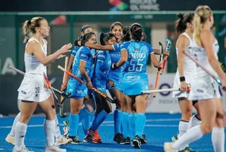 FIH Hockey Olympic Qualifier 2024: भारत ने न्यूजीलैंड को 3-1 से हराकर पेरिस ओलंपिक की उम्मीद जीवंत रखी