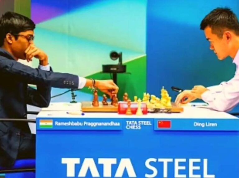 प्रज्ञानानंद ने वर्ल्ड चैम्पियन ड‍िंंग लीरेन को हराया, आनंद को भी पीछे छोड़ बने नंबर