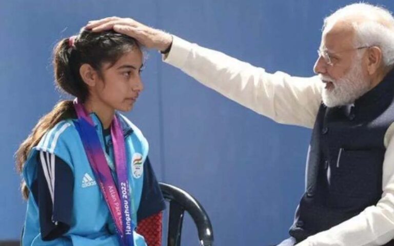 पेरिस जाएंगी पैरों से तीर चलाने वाली शीतल, पैरालंपिक 2024 के लिए हुआ चयन
