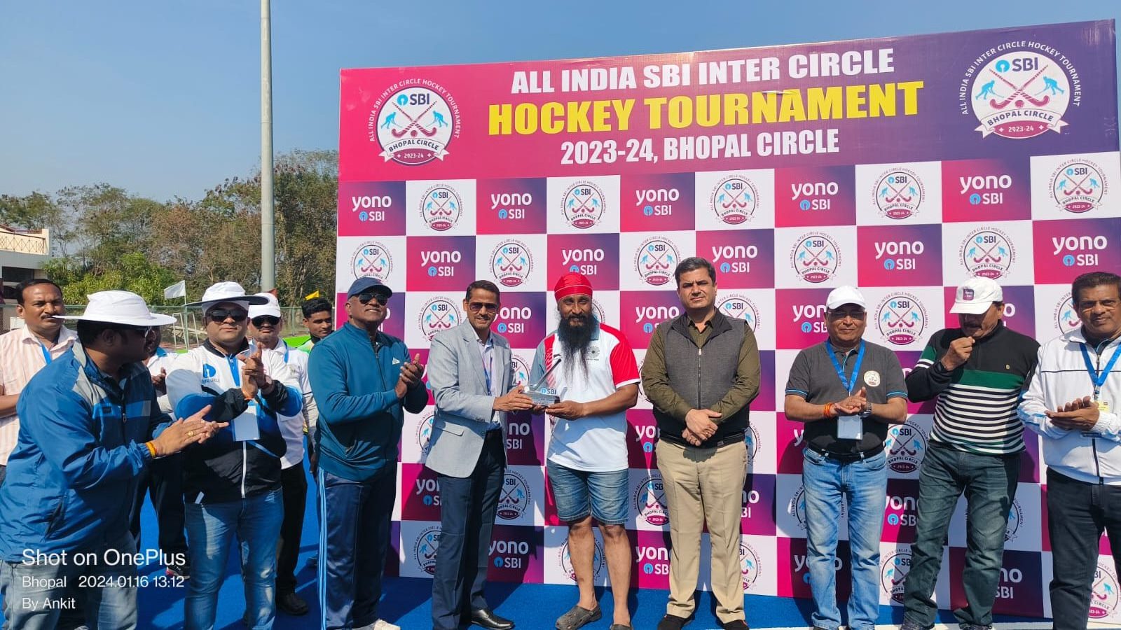 BHUBANESWAR VS HYDERABAD , BHUBANESWAR WON BY 7-3