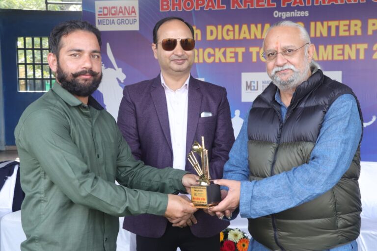 दैनिक भास्कर की लगातार दूसरी जीत, नेशनल स्पोर्ट्स टाइम्स (एनएसटी) भी जीता
