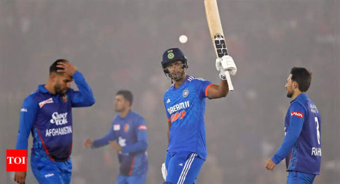 India vs Afghanistan 2T20