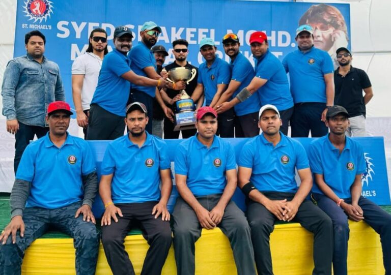 3rd Syed Shakeel Mohammed वनडे क्रिकेट प्रतियोगिता का शुभारंभ, आईपीएस 11 जीता