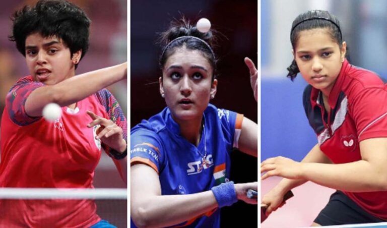 खेल मंत्रालय ने टेबल टेनिस खिलाड़ियों दीया और स्वस्तिका की विदेश में ट्रेनिंग को स्वीकृति दी