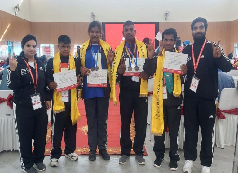 स्पेशल ओलम्पिक भारत मध्यप्रदेश के मानसिक दिव्यांग खिलाड़ियों ने राष्ट्रीय स्तर पर मध्यप्रदेश का नाम रोशन किया